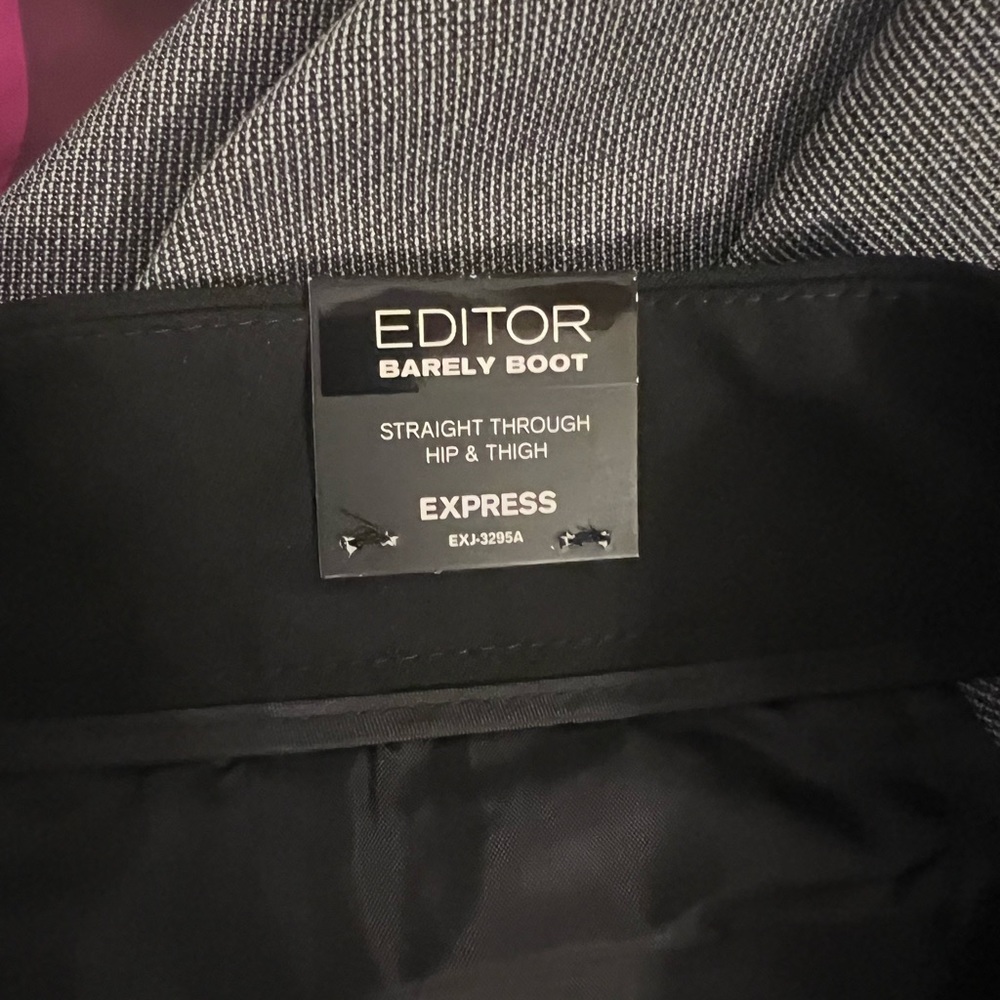 Express pants & 🎁Black Top - Picture 12 of 13